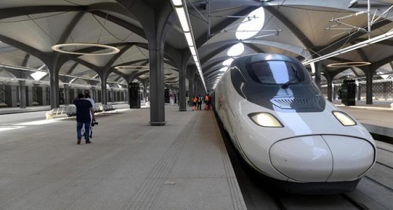 إطلاق قطار الحرمين السريع بين مكة والمدينة مرورا بجدة والمدينة الاقتصادية