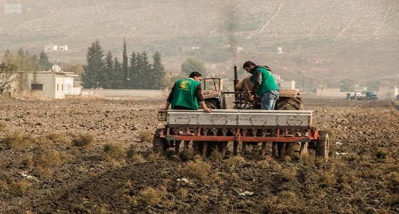 مركز الملك سلمان يواصل دعم مشروعات التمكين للأسر السورية الأشد احتياجا