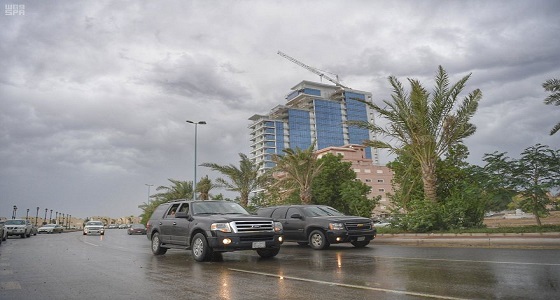 أمطار متوسطة على جدة والمراكز التابعة لها