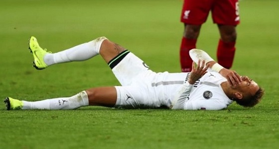 ” روبرتسون ” عن نيمار: يستمر في ممارسة التمثيل وادعاء السقوط