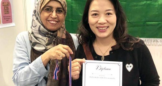 مواطنات تخطفن 7 ذهبيات بمعرض ” انوفا 2018 ”  للاختراعات