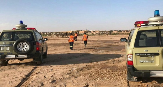 الدفاع المدني يوجه تحذير لأهالي بريدة بشأن هذا الوادي