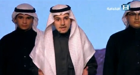 بالفيديو.. طالب لـ خادم الحرمين وولي العهد: كلمة شكرًا لن توفيكم حقكم