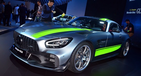 بالصور.. وصول مرسيدس AMG GT R برو 2020  إلى لوس أنجلوس بقوة 577 حصان