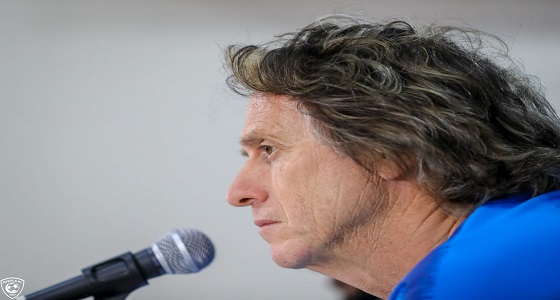 جيسوس: نستعد بقوة لمواجهة الاتفاق.. وتصدرنا للدوري يدفعنا لمواصلة التقدم