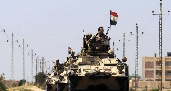 الأمن المصري يقتل 12 مسلحا في العريش