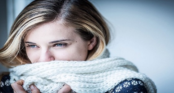 التغيرات التي تحدث للجسد أثناء التعرض للبرد الشديد