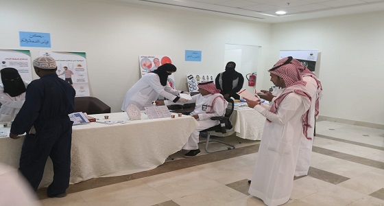 بالصور.. العناية بضيوف الرحمن عبر الاهتمام بمقدمي الخدمة