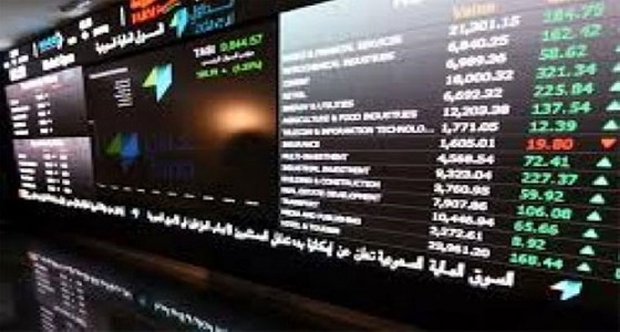 مؤشر سوق الأسهم يغلق مرتفعا
