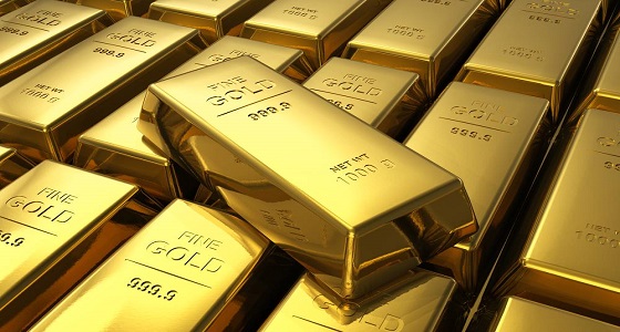 الذهب يسجل أعلى مستوي في أسبوع
