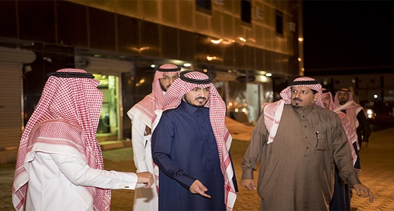 ميدانيًا.. أمير الجوف يتابع عملية إزالة مخلفات الأمطار والسيول