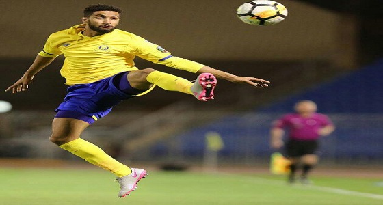 النصر يفقد ” العبيد ” 3 أسابيع