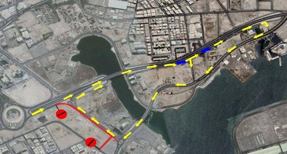 أمانة جدة تعلن إغلاق شارع الأمانة بحي البغدادية