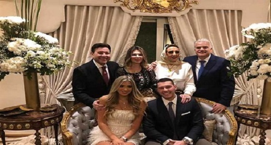 بالصور.. خطوبة نجل الفنان هاني شاكر