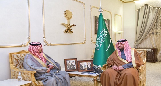 أمير الشمالية يستقبل مدير عام فرع صندوق التنمية الزراعية بالمنطقة‏‎