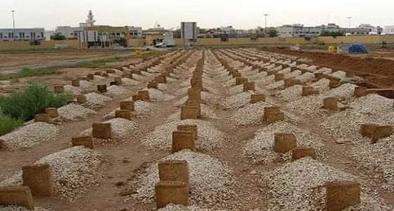 أمانة جدة تحبط مخططا عشوائيا بالقرب من مقبرة