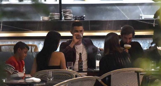 35 ألف دولار أنفقها رونالدو مع صديقته في أقل من ربع ساعة