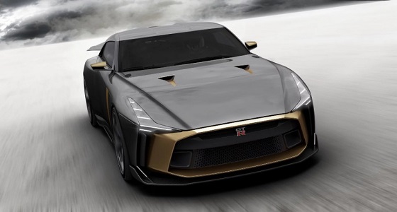 بالصور.. نيسان تنافس لامبورجيني أوروس بإطلاق GT-R كروس أوفر