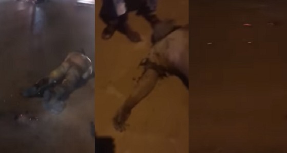 بالفيديو.. لحظة انفجار محول كهرباء ووفاة وإصابة شخصين