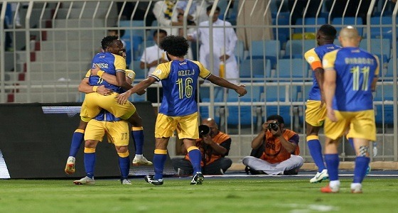 النصر يعتمد على اللاعبين الأجانب في مواجهة الشباب