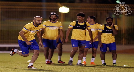 بالصور.. ” النصر ” يختتم استعداداته لـ ” مولودية الجزائر “