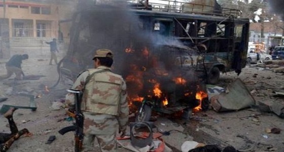 مقتل شخصين وإصابة 10 أخرين جراء انفجار جنوب باكستان