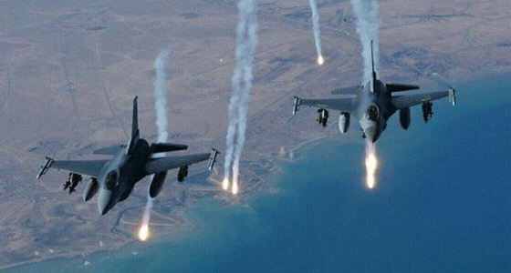 التحالف يدمر مواقع إطلاق الصواريخ الباليستية والطائرات بدون طيار للميليشيا الحوثية بصنعاء