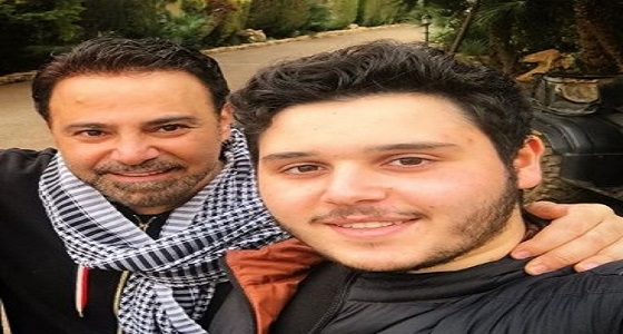 عاصي الحلاني يحضر مفاجأة للجمهور مع نجله