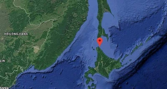 اختفاء جزيرة يابانية على حدود روسيا