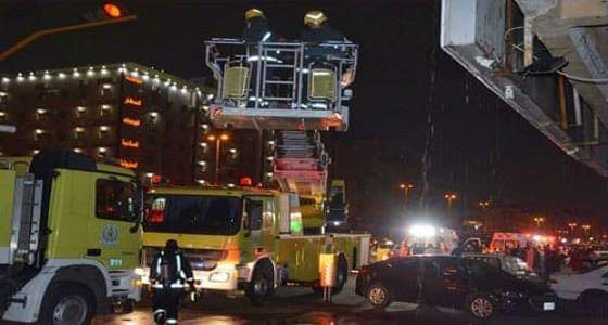 إنقاذ 4 نساء من حريق اندلع في شقتهن بجدة