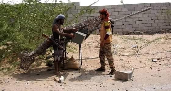 الجيش اليمني يؤكد تدمير &#8221; التحالف &#8221; لمخازن أسلحة الحوثي في الحديدة