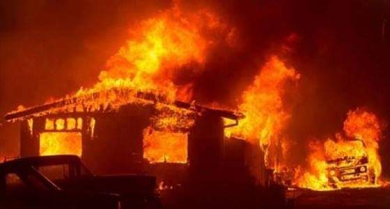 الكشف عن عدد ضحايا حرائق الغابات في كاليفورنيا