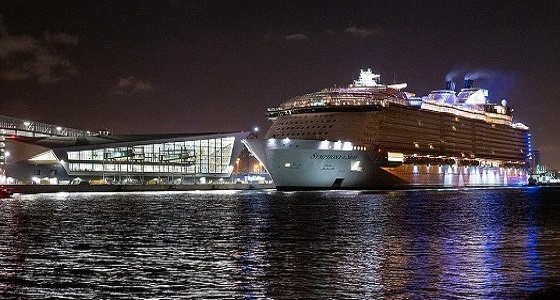 أكبر سفينة سياحية في العالم تبحر من الولايات المتحدة