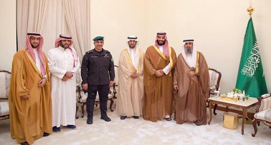 ولي العهد يلتقي مجلس أمناء مؤسسة ابن عثيمين الخيرية