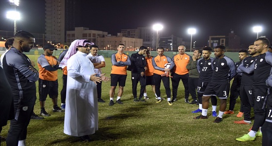 بالصور.. الشباب يختتم استعداداته لمواجهة النصر