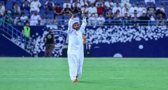 رئيس نادي الهلال للجماهير: ما زالتم سر انتصاراتنا