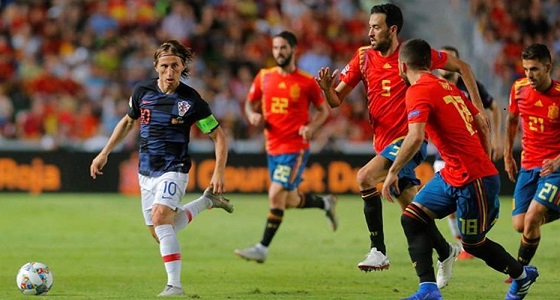 مدرب كرواتيا عن فوزهم على إسبانيا: انتصار على استحقاق كامل