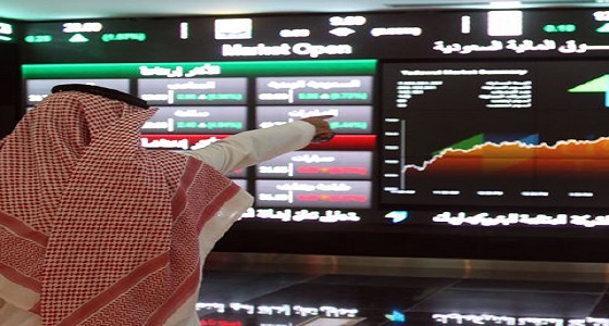 مؤشر سوق الأسهم يغلق مرتفعا
