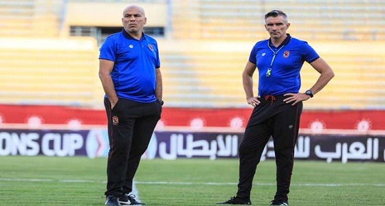 قائمة الأهلي المصري المتجهة إلى تونس لمواجهة الترجي