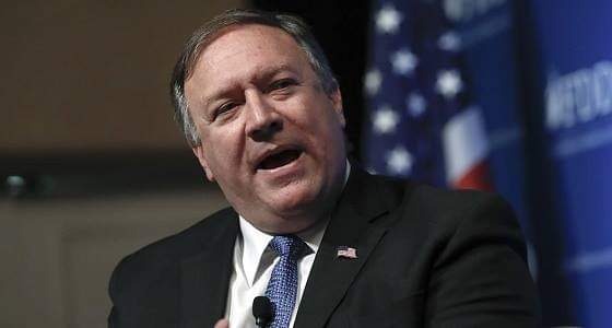 بومبيو: أمريكا ملتزمة بتعزيز أمننا القومي المرتبط بالسعودية