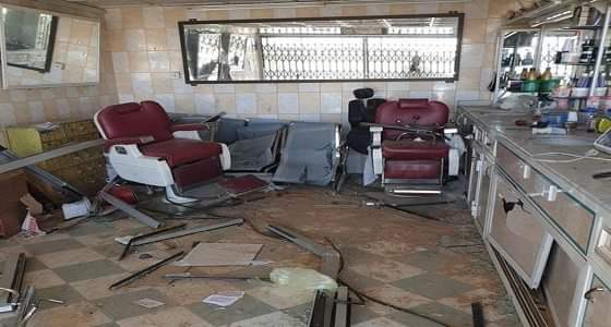 تفاصيل جديدة بشأن واقعة اقتحام مركبة لصالون حلاقة في الرياض