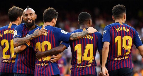 برشلونة يتطلع لاستعادة الصدارة بتعثر إشبيلية