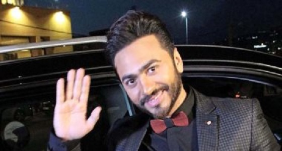 صورة لتامر حسني وبسمة بوسيل تثير الجدل