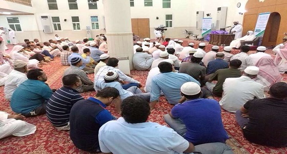 27 شخصا أعلنوا إسلامهم بتعاوني العزيزية في الرياض خلال الشهر الماضي