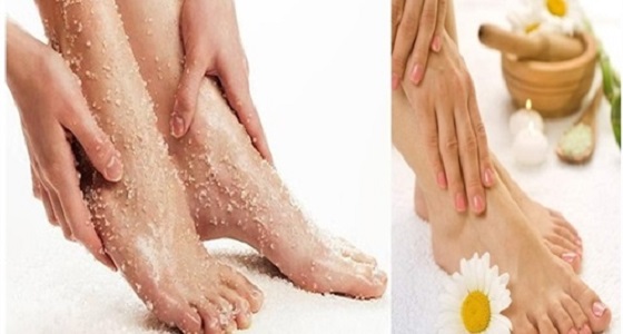 للسيدات.. تخلصي من تشققات الكعبين بأقوى وأرخص وصفة طبيعية