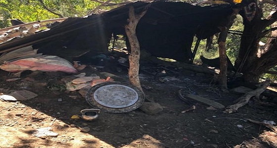 بالصور.. ضبط كمية من الخمورالجاهزة للبيع والمعدّة للترويج بعسير