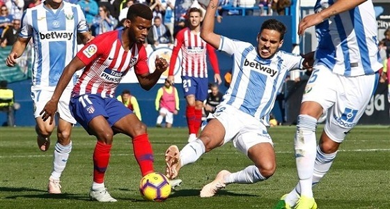 أتلتيكو مدريد يتعادل مع ليغانيس