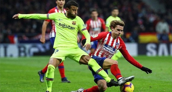 برشلونة يفصح عن غياب رافينيا لإصابته بالرباط الصليبي