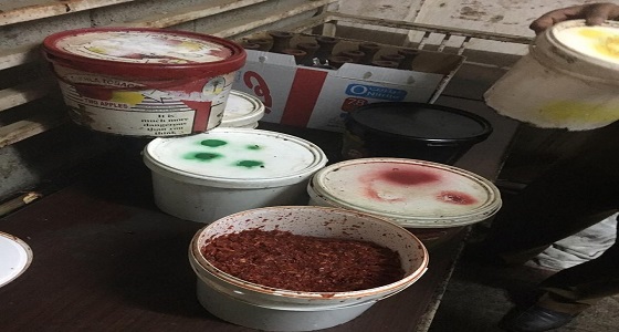 مصادرة كميات كبيرة من الجراك والمعسل والفحم بالمقاهي الشعبية في الحسينية