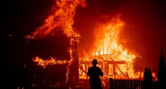ارتفاع عدد ضحايا الحرائق في كاليفورنيا إلى 59 قتيلا و130 مفقودا